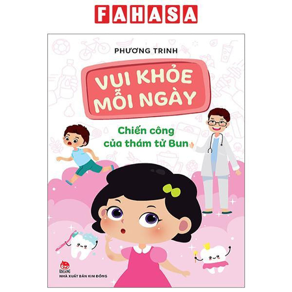 Vui Khỏe Mỗi Ngày - Chiến Công Của Thám Tử Bun