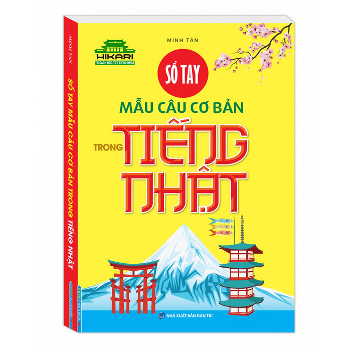 Sổ Tay Mẫu Câu Cơ Bản Trong Tiếng Nhật