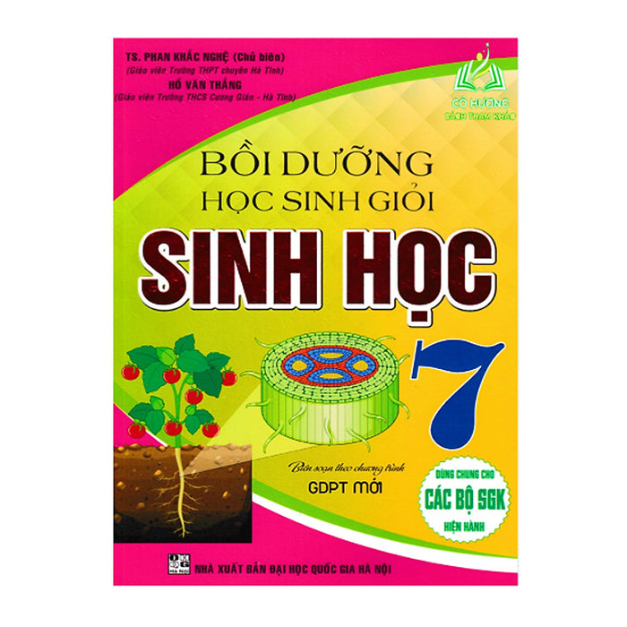 [Mã Bmltm50 Giảm Đến 50K Đơn 99K] Sách - Tham Khảo - Bồi Dưỡng Học Sinh Giỏi Sinh Học 7 - Phan Khắc Nghệ - Ha