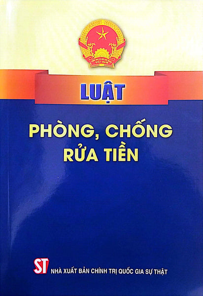 Luật Phòng, Chống Rửa Tiền