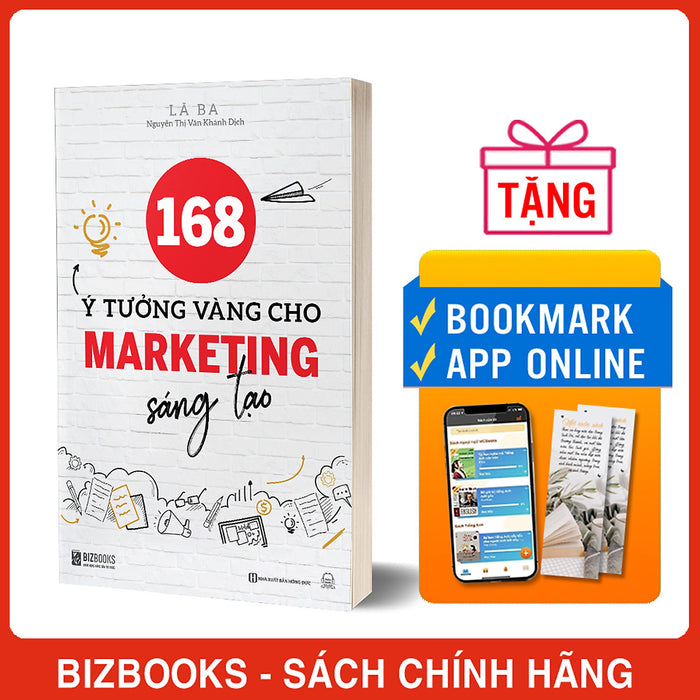 168 Ý Tưởng Vàng Cho Marketing Sáng Tạo