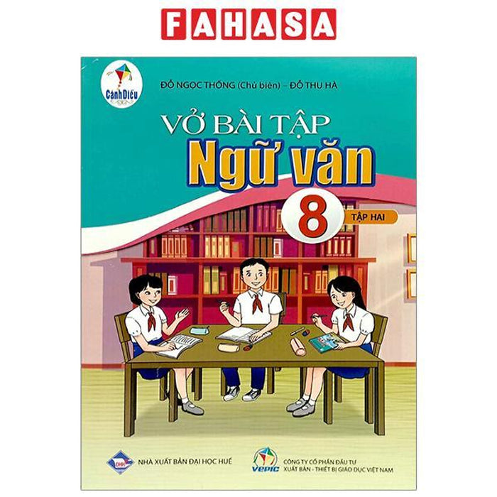 Vở Bài Tập Ngữ Văn 8 - Tập 2 (Cánh Diều) (2023)