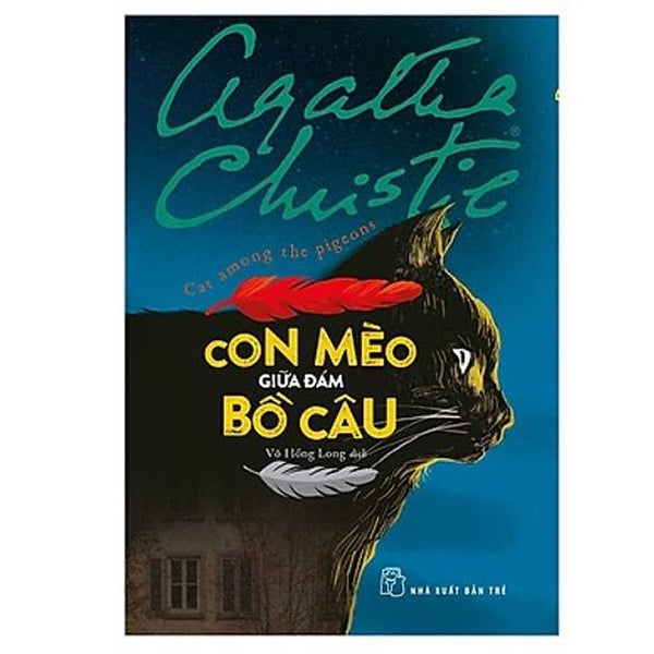 Sách Con Mèo Giữa Đám Bồ Câu (Agatha Christie)