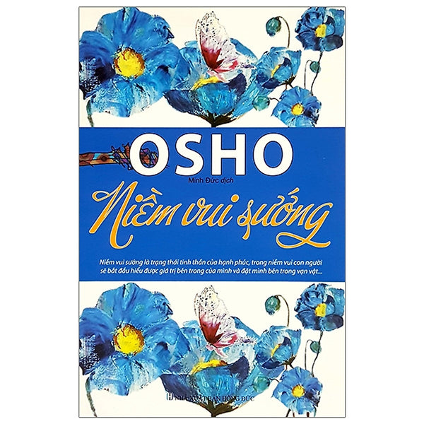 Osho - Niềm Vui Sướng (Ml-19)