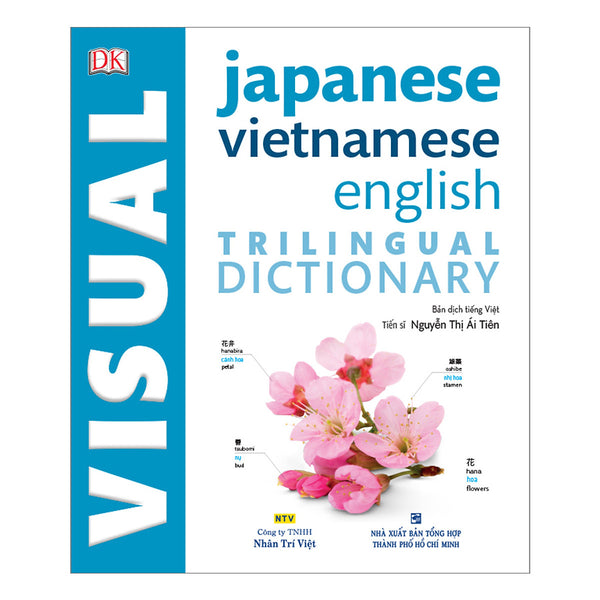 Dk Trilingual Visual Dictionary – Japanese-Vietnamese-English
