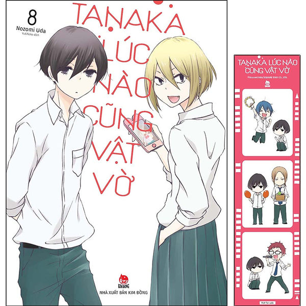 Tanaka Lúc Nào Cũng Vật Vờ Tập 8 [Tặng Kèm Photo Strip]