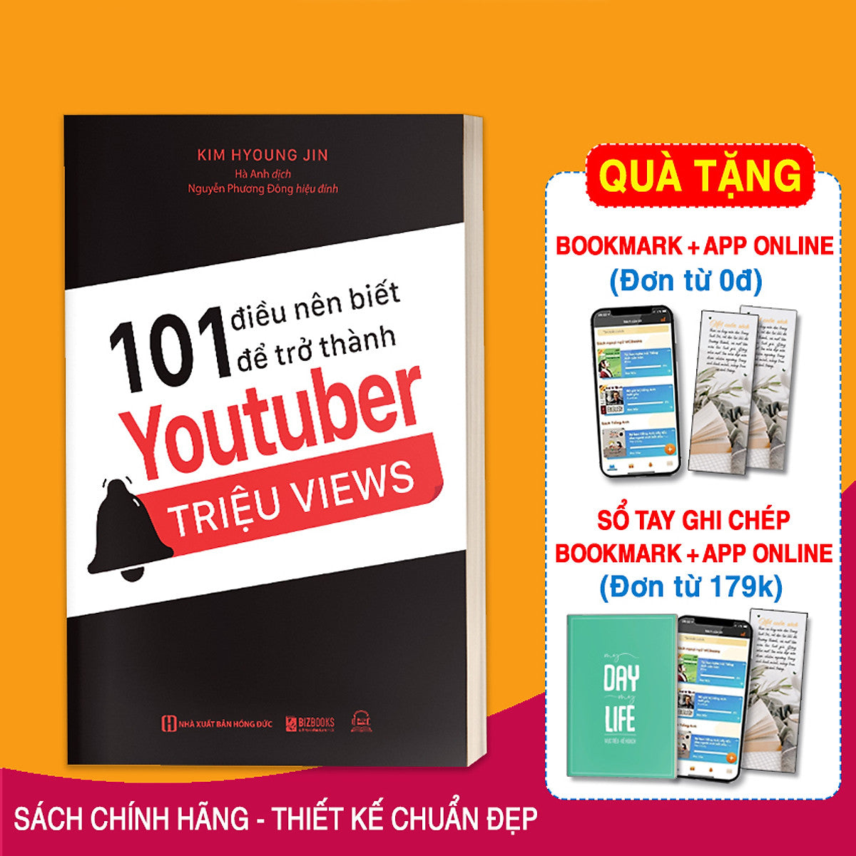 Cách Kiếm Tiền Từ Youtube, Định Hướng Và Tạo Một Kênh Từ Cơ Bản Đến Nâng Cao - 101 ĐiềU Nên BiếT Để Trở ThàNh Youtuber Triệu Views - Cách Đặt Tiêu Đề, Thiết Kế Thumbnail, Tối Ưu Seo Lên Top
