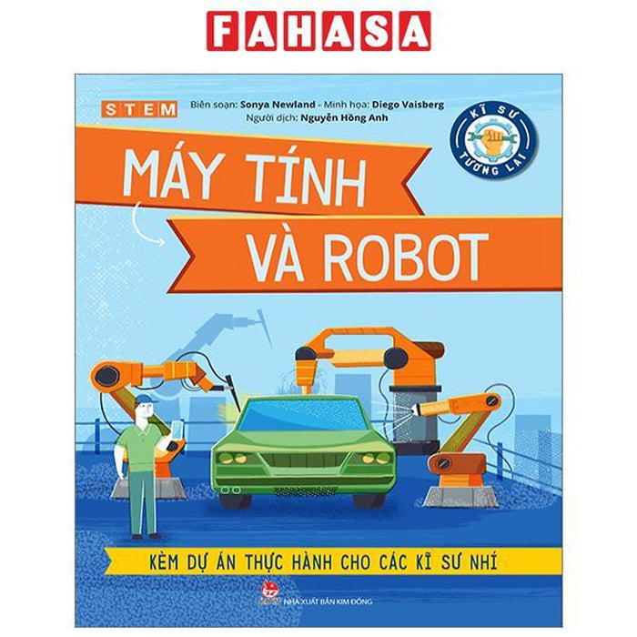 Kĩ Sư Tương Lai - Stem - Máy Tính Và Robot