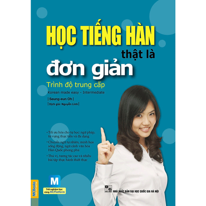 Học Tiếng Hàn Thật Là Đơn Giản -  Trình Độ Trung Cấp