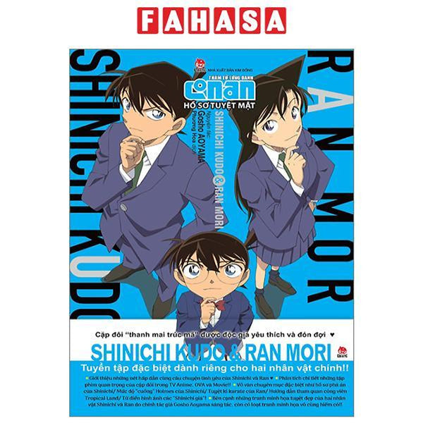 Thám Tử Lừng Danh Conan: Hồ Sơ Tuyệt Mật - Shinichi Kudo & Ran Mori - Tặng Kèm Obi
