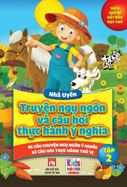 Truyện Ngụ Ngôn Và Câu Hỏi Thực Hành Ý Nghĩa - Tập 2