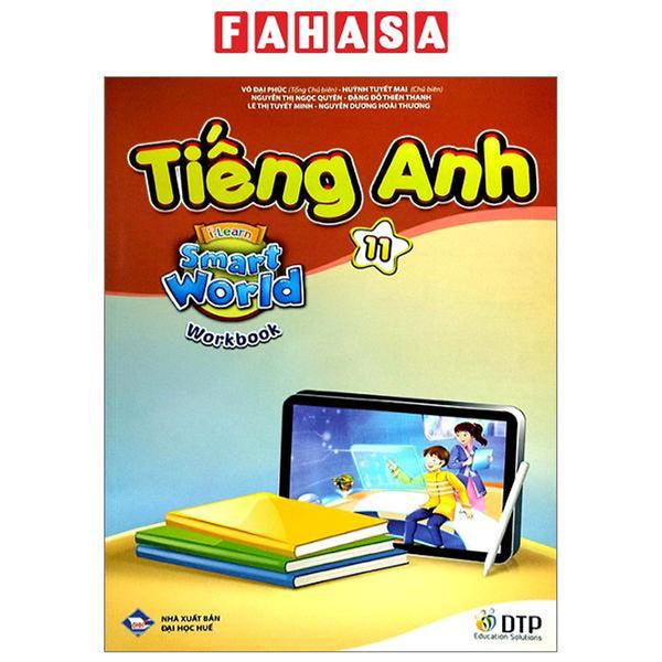Tiếng Anh 11 I-Learn Smart World - Workbook