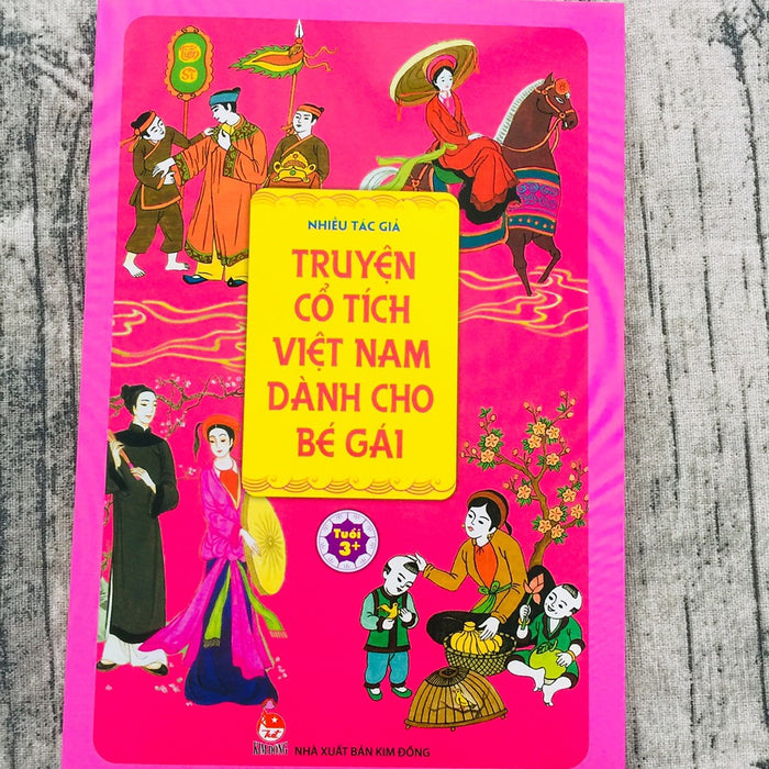 Truyện Cổ Tích Việt Nam Dành Cho Bé Gái