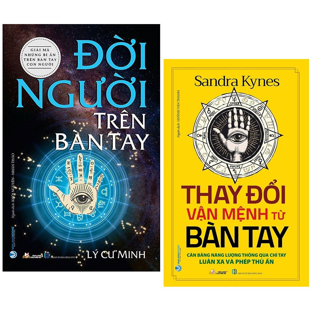 Đời Người Trên Bàn Tay + Thay Đổi Vận Mệnh Từ Bàn Tay