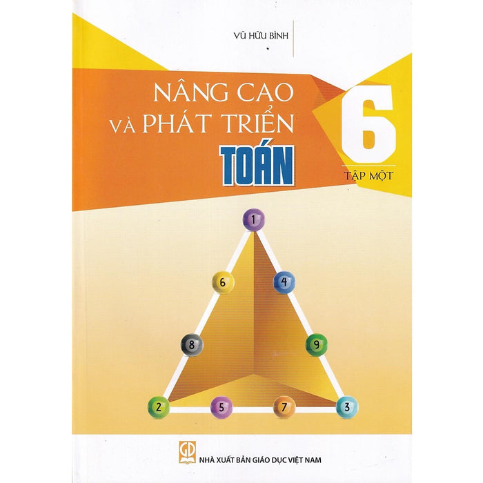 Sách – Nâng Cao Và Phát Triển Toán 6 - Tập 1