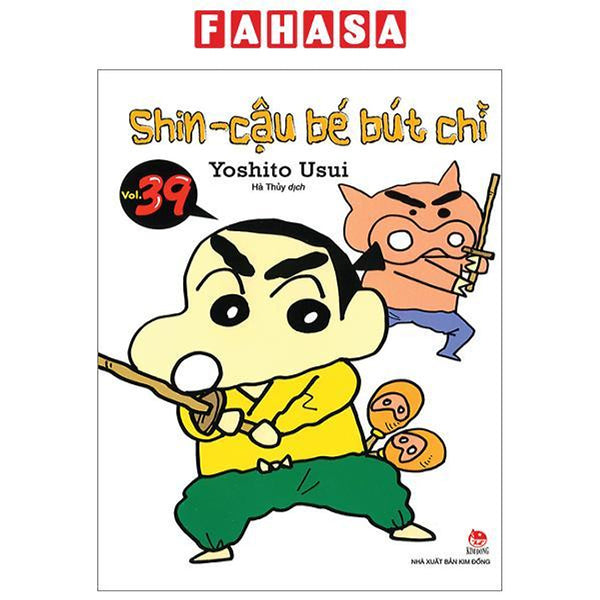 Shin - Cậu Bé Bút Chì - Tập 39 (Tái Bản 2023)