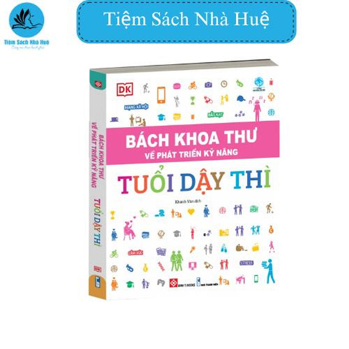 Sách Bách Khoa Thư Về Phát Triển Kỹ Năng - Tuổi Dậy Thì, Tâm Lý Học, Đinh Tị