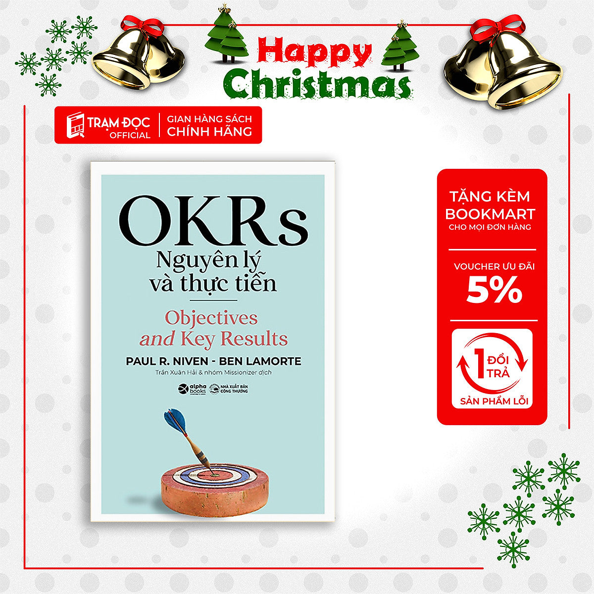Trạm Đọc | Okrs - Nguyên Lý Và Thực Tiễn