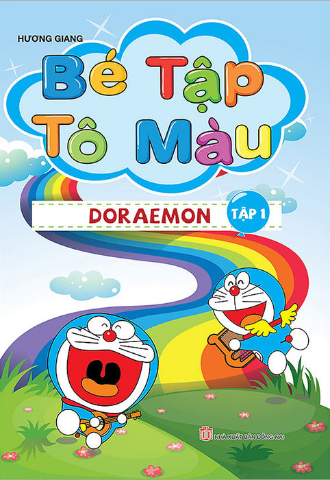 Bé Tập Tô Màu Doraemon (Tập 1) - Kv