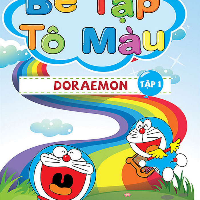 Bé Tập Tô Màu Doraemon (Tập 1) - Kv