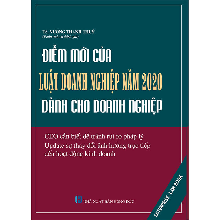 Điểm Mới Của Luật Doanh Nghiệp Năm 2020 Dành Cho Doanh Nghiệp