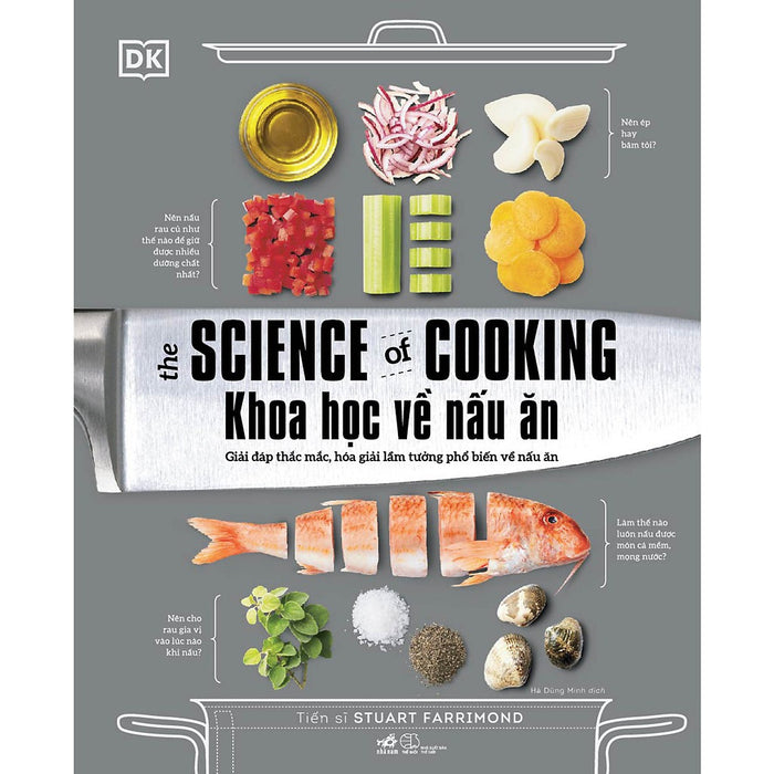 Sách - Khoa Học Về Nấu Ăn: The Science Of Cooking (Bìa Cứng) - Nhã Nam Official