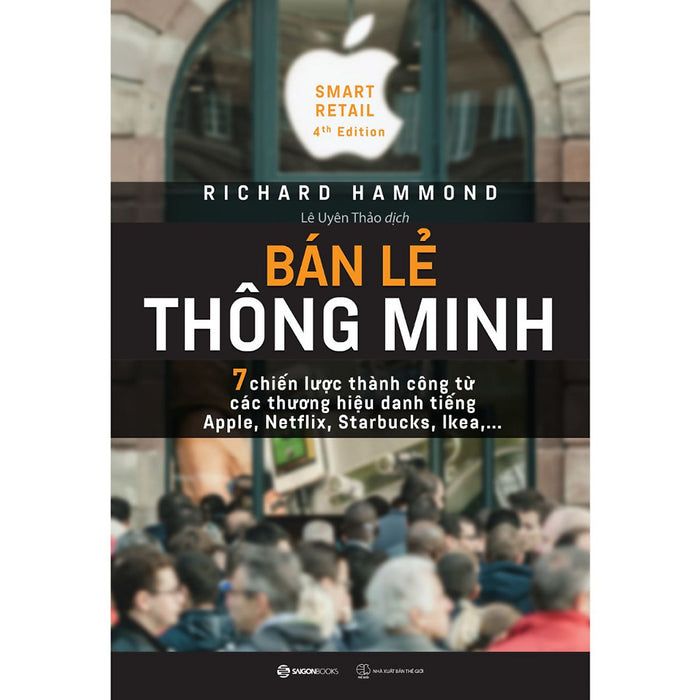 Sách - Bán Lẻ Thông Minh - Smart Retail