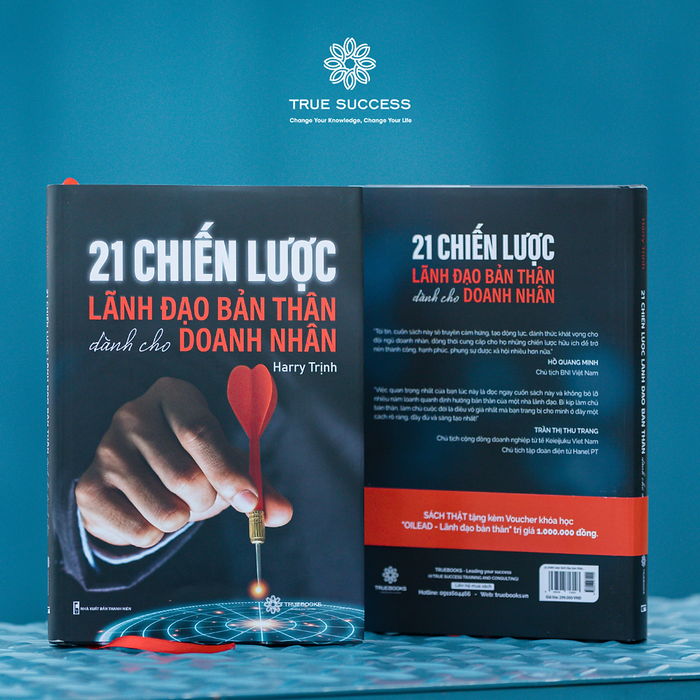 21 Chiến Lược Lãnh Đạo Bản Thân Dành Cho Doanh Nhân