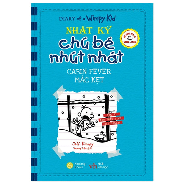 Song Ngữ Việt - Anh - Diary Of A Wimpy Kid - Nhật Ký Chú Bé Nhút Nhát: Mắc Kẹt - Cabin Fever