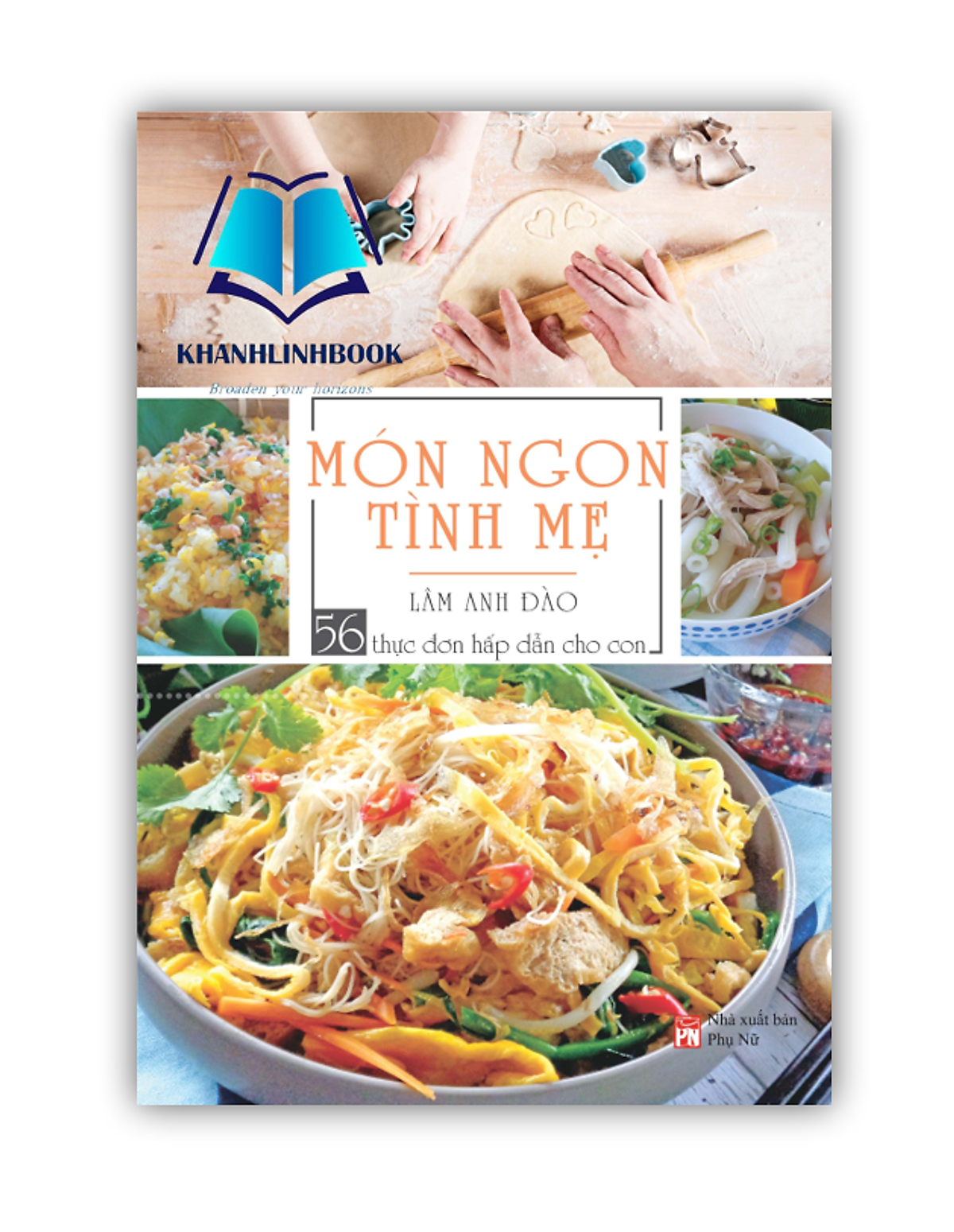 Sách - Món Ngon Tình Mẹ