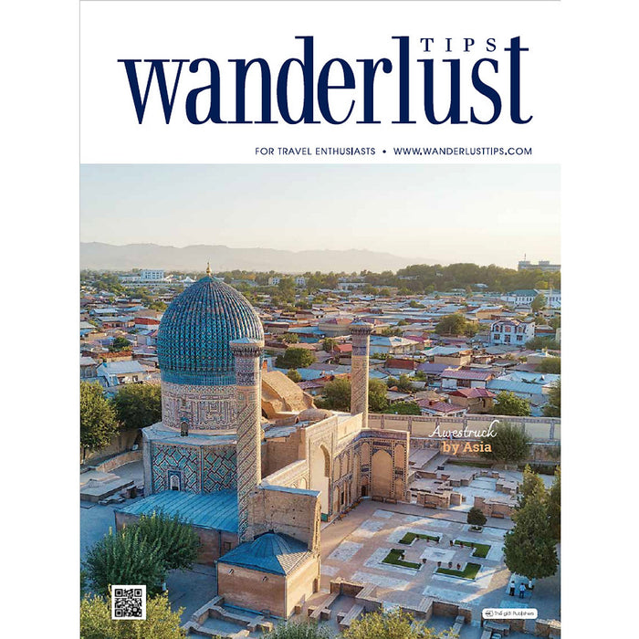 Tạp Chí Wanderlust Tips Tháng 10.2019 (Vol 39)