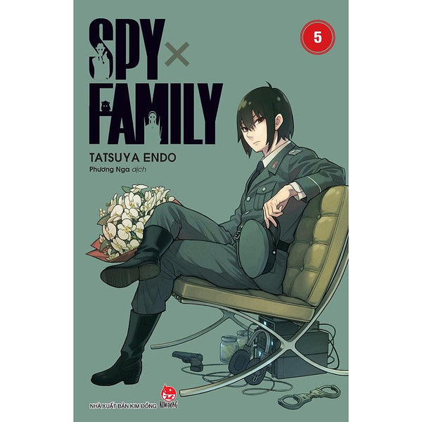 Truyện Tranh Spy X Family - Tập 5 - Tái Bản - Nxb Kim Đồng