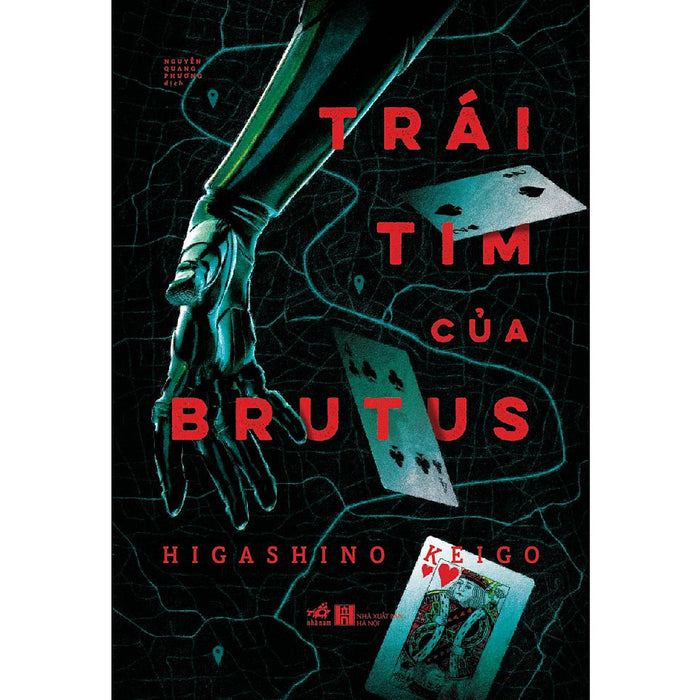 Sách Nhã Nam - Trái Tim Của Brutus