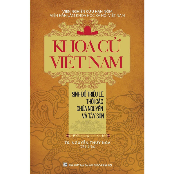 Khoa Cử Việt Nam - Sinh Đồ Triều Lê, Thời Các Chúa Nguyễn Và Tây Sơn