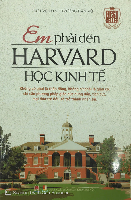 Em Phải Đến Harvard Học Kinh Tế (Tái Bản 2023)
