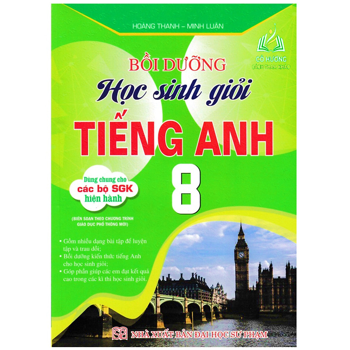 Sách - Bồi Dưỡng Học Sinh Giỏi Tiếng Anh 8 (Dùng Chung Cho Các Bộ Sgk Hiện Hành) (Ha)