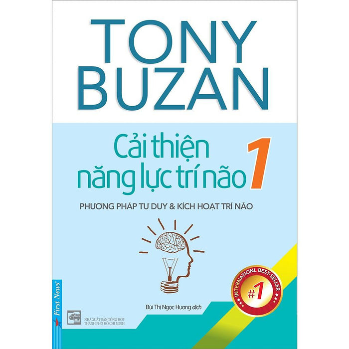 Tony Buzan Cải Thiện Năng Lực Trí Não 1 Bản Quyền