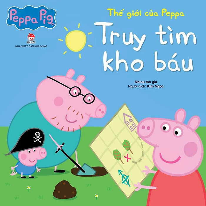 Thế Giới Của Peppa - Truy Tìm Kho Báu