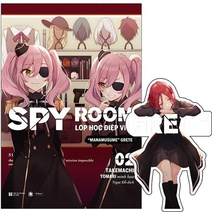 Spy Room - Lớp Học Điệp Viên - Tập 2: Manamusume Grete
