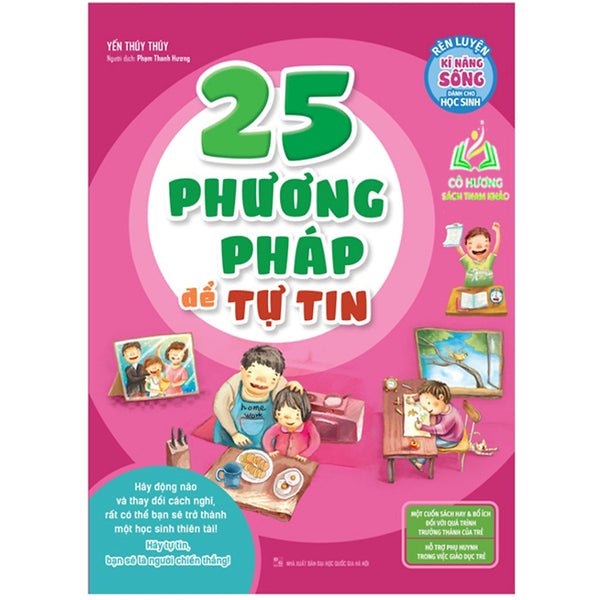 Sách- Rlknsdchs - 25 Phương Pháp Để Tự Tin (Ml)