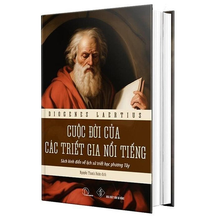 Cuộc Đời Các Triết Gia Nổi Tiếng (Bìa Cứng)