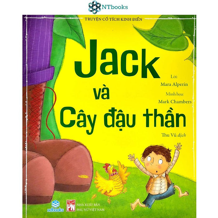 Sách Jack Và Cây Đậu Thần - Truyện Cổ Tích Kinh Điển