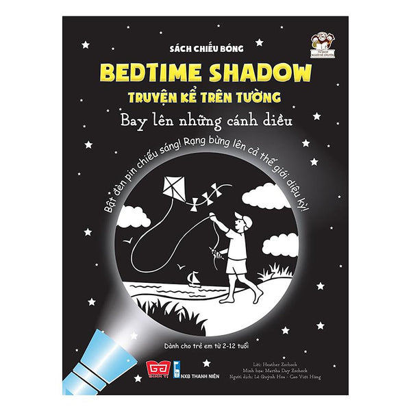 Sách Chiếu Bóng - Bedtime Shadow - Truyện Kể Trên Tường - Bay Lên Những Cánh Diều!