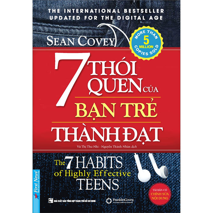 7 Thói Quen Của Bạn Trẻ Thành Đạt (Khổ Lớn) (Tái Bản)