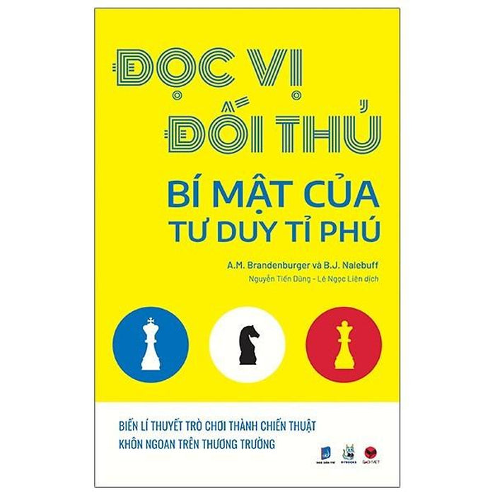 Sách - Đọc Vị Đối Thủ: Bí Mật Của Tư Duy Tỷ Phú