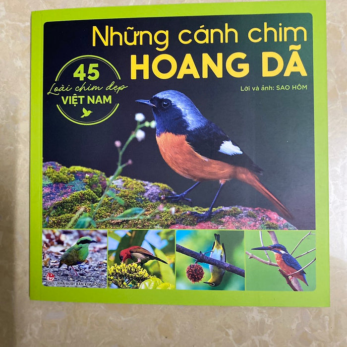 Những Cánh Chim Hoang Dã - 45 Loài Chim Đẹp Việt Nam