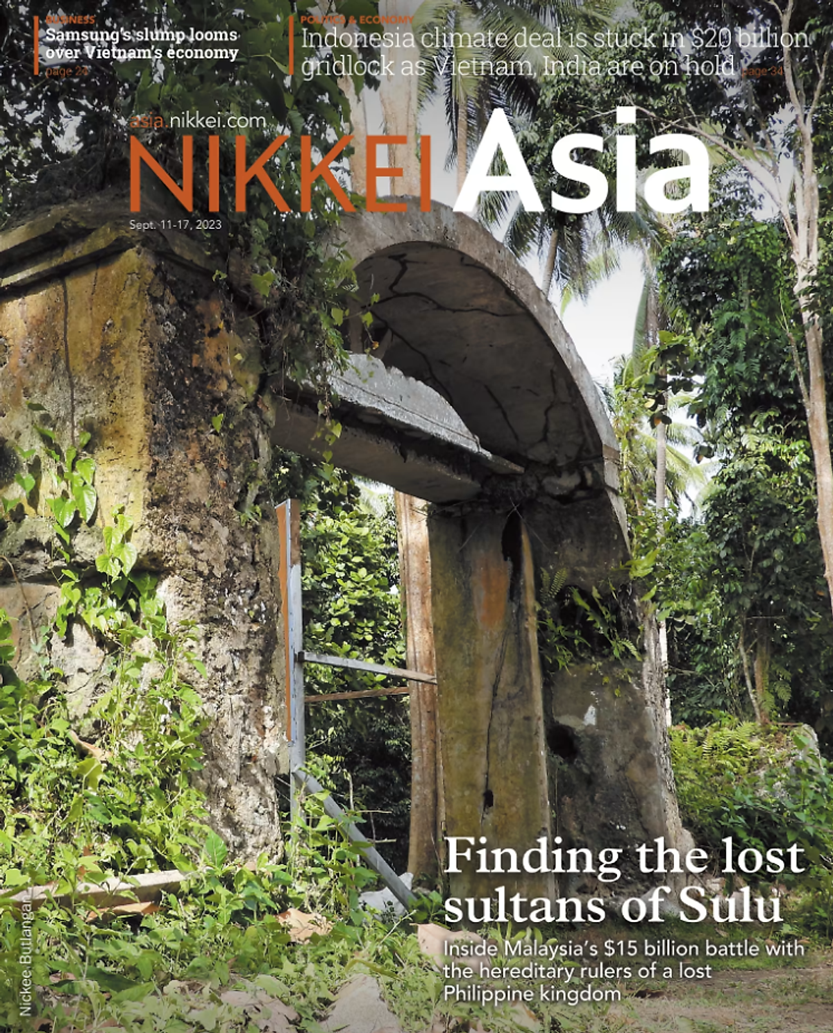 Tạp Chí Tiếng Anh - Nikkei Asia 2023: Kỳ 36: Finding The Lost Sultans Of Sulu