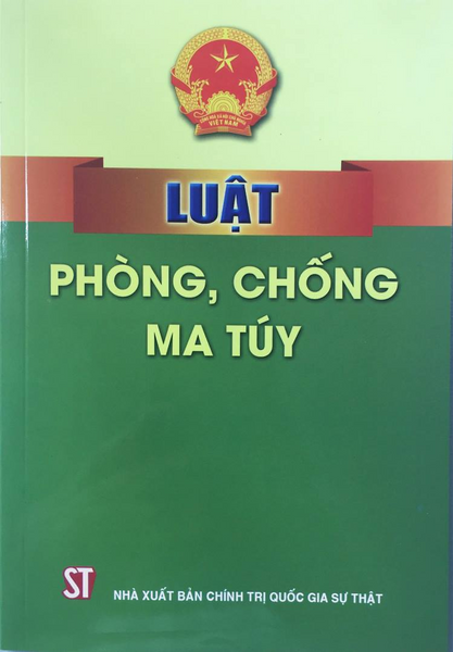 Sách - Luật Phòng, Chống M.A T.U.Y