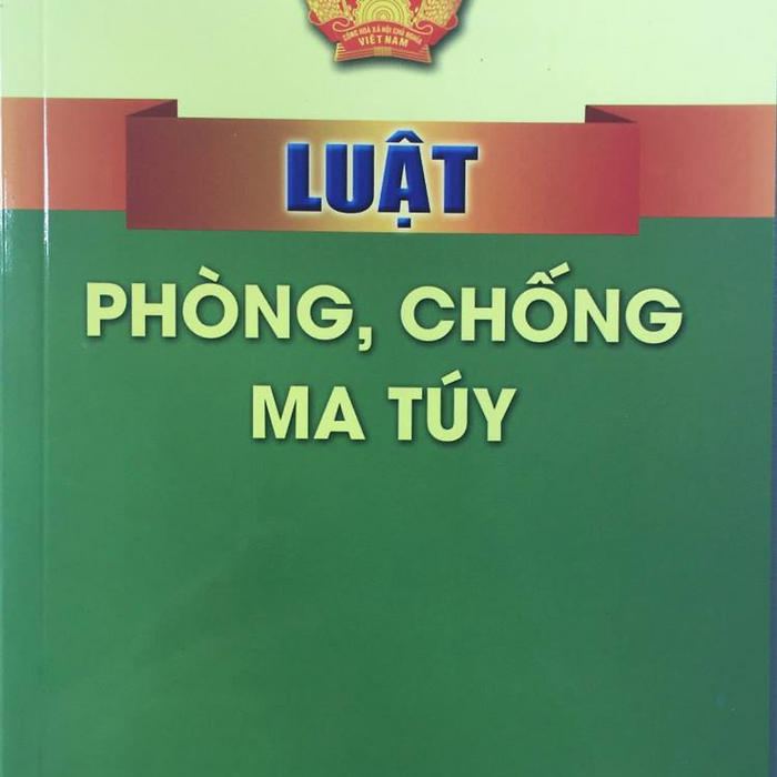 Sách - Luật Phòng, Chống M.A T.U.Y