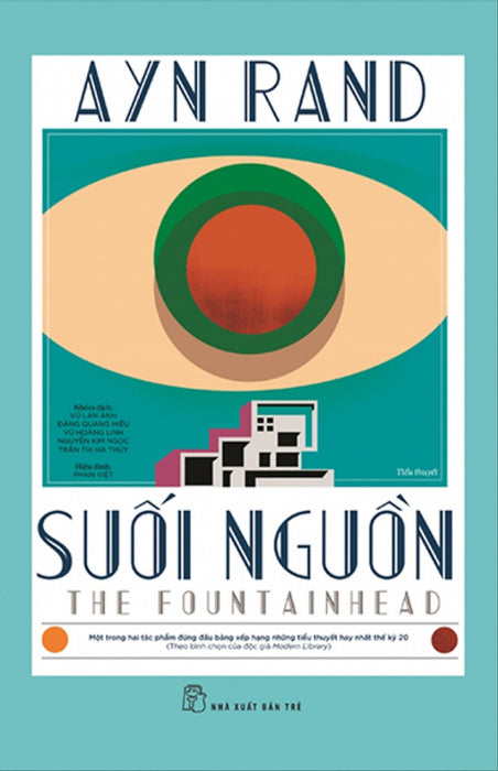 Suối Nguồn - The Fountainhead - Bìa Cứng